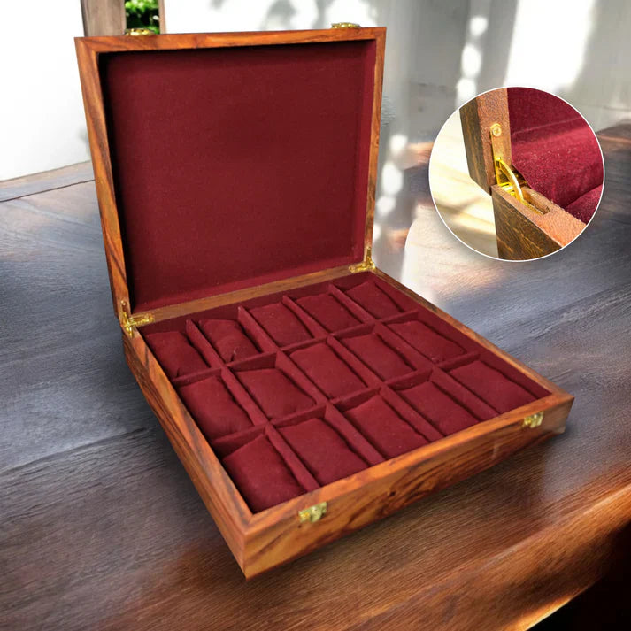 Customized Name or Logo Wooden Watch box