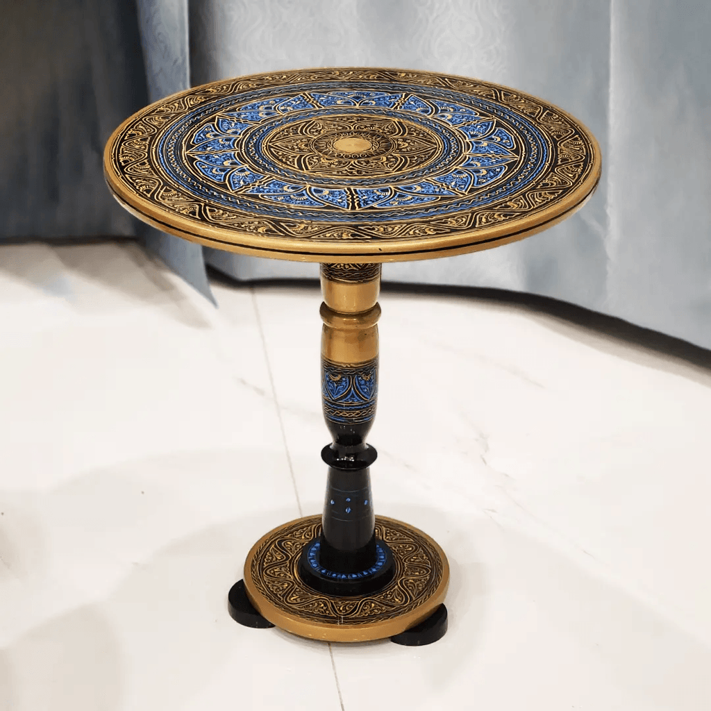 Coffee Table – Naqshi – Blue