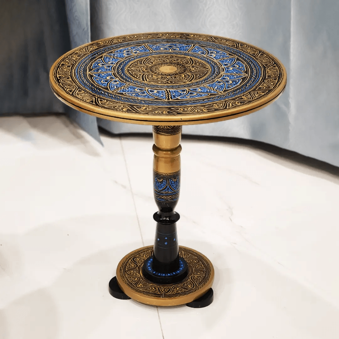 Coffee Table – Naqshi – Blue