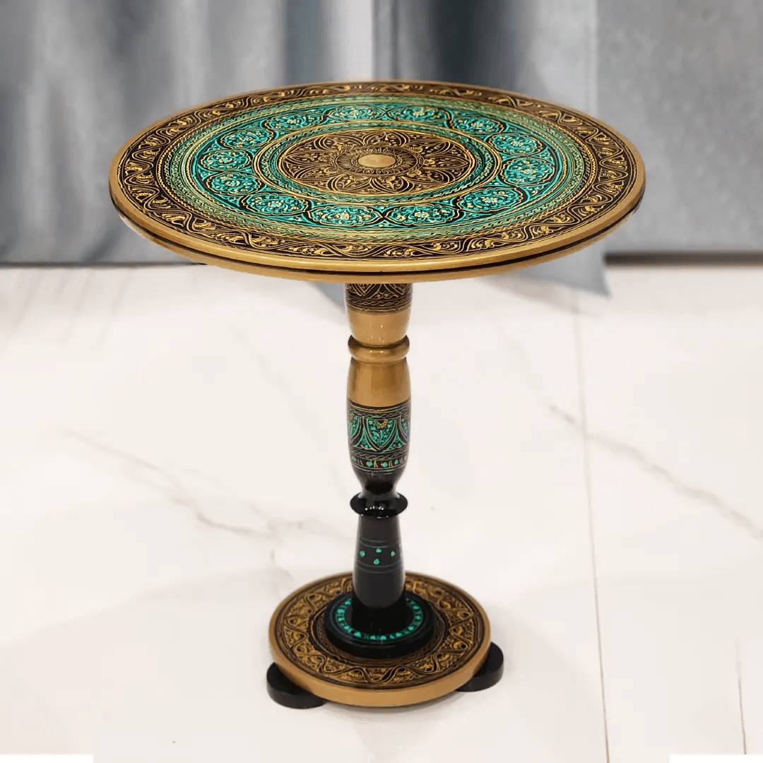 Coffee Table – Naqshi – Green