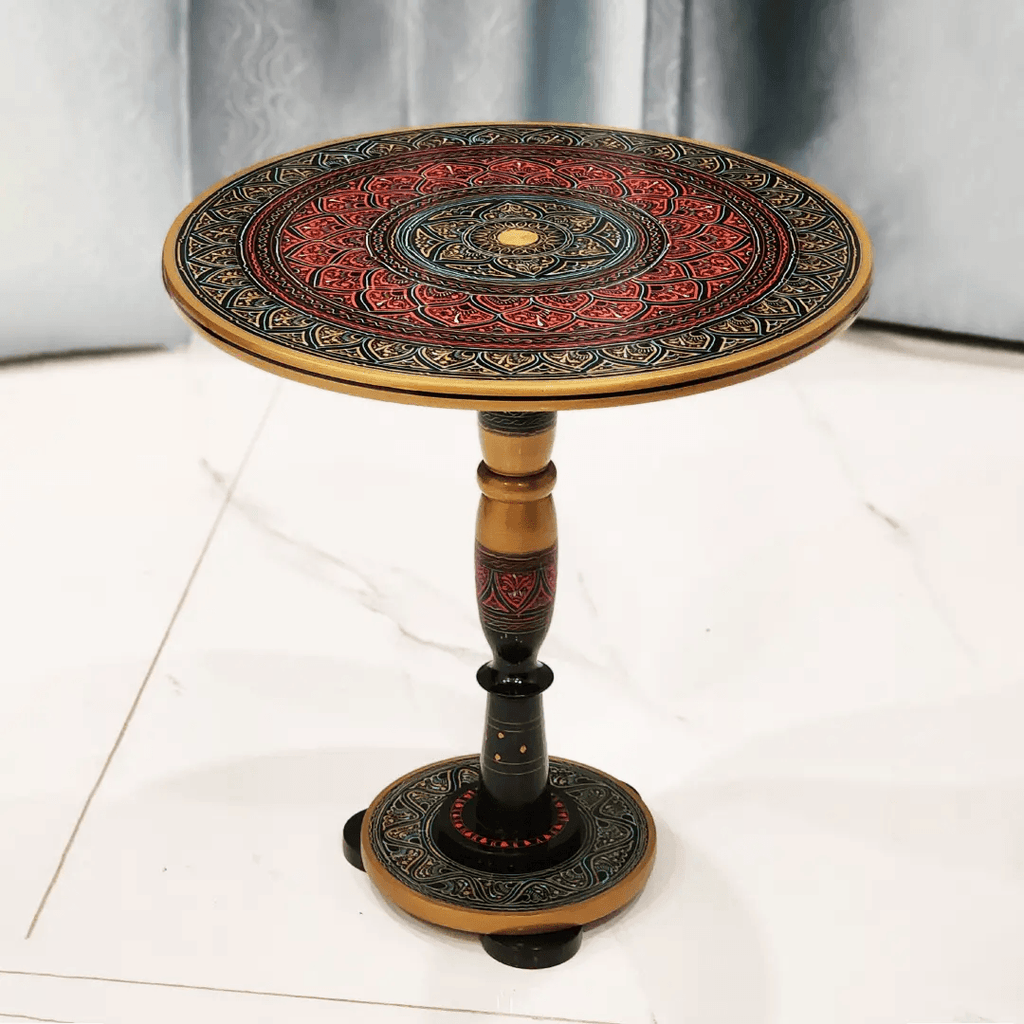 Coffee Table – Naqshi – Brown