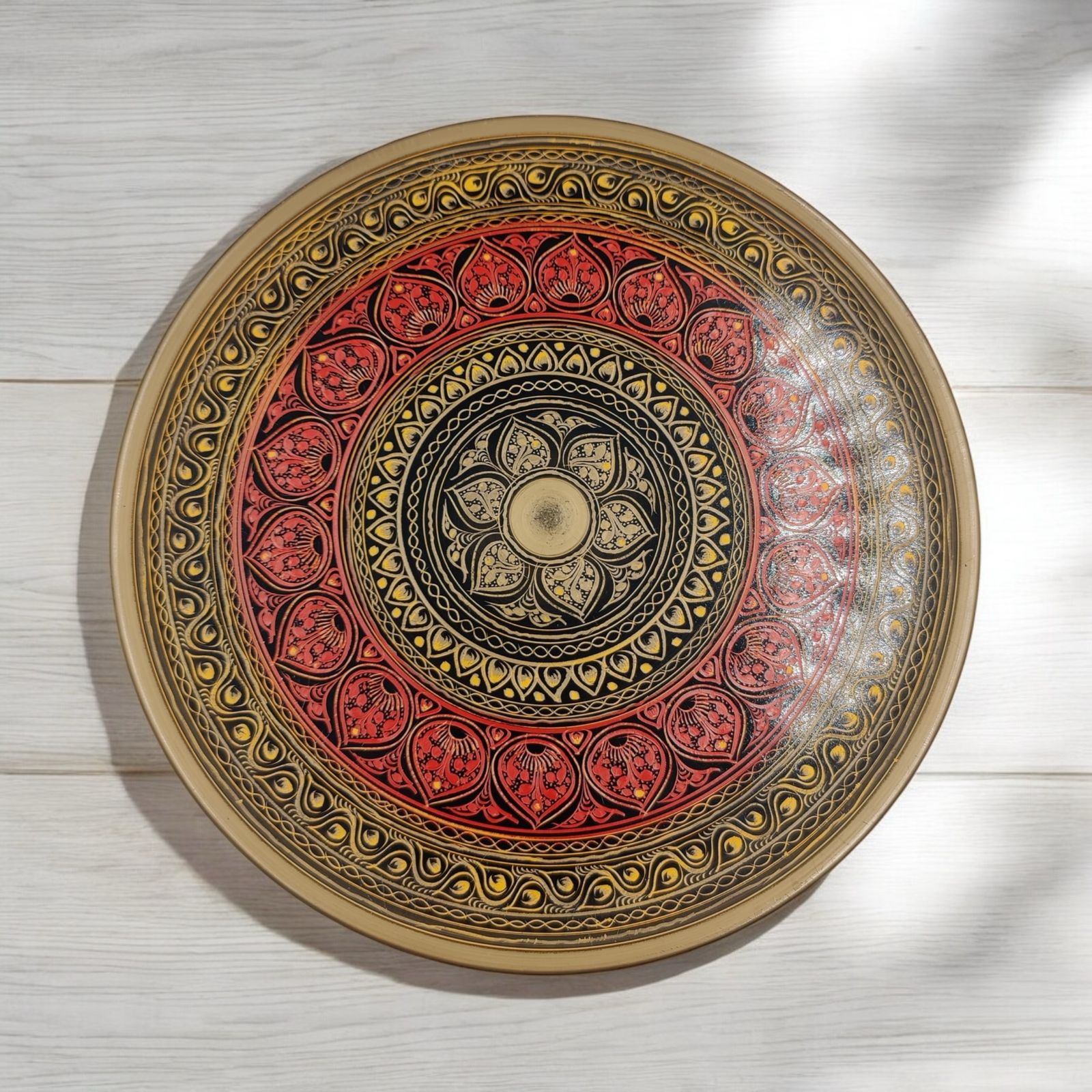 Decoration Plates - Naqshi