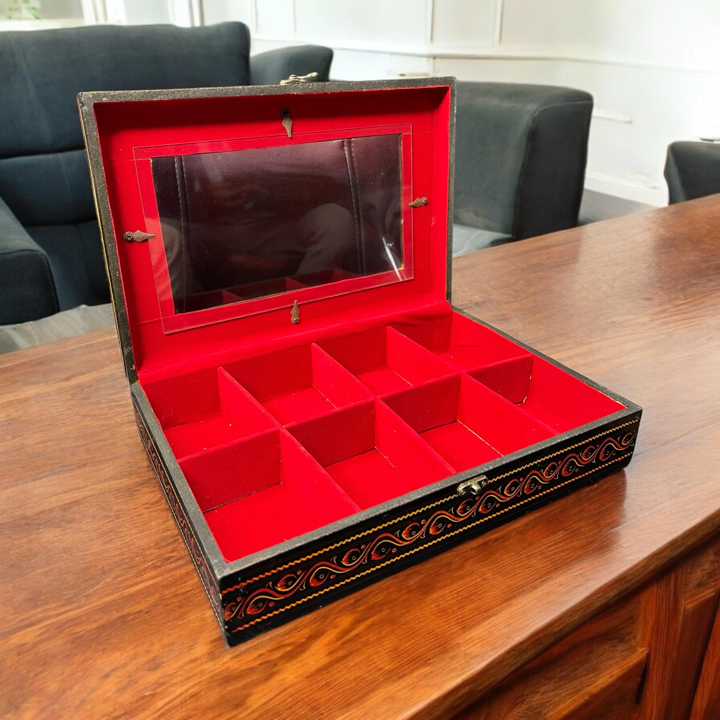 Jewelry Box – Naqshi – 8 Slots