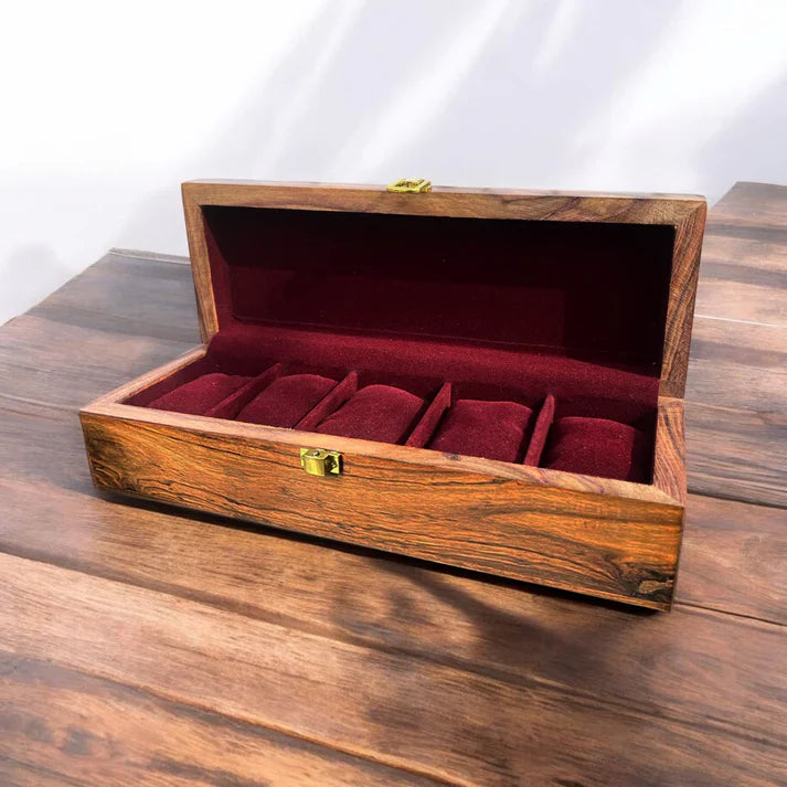 Customized Name or Logo Wooden Watch box