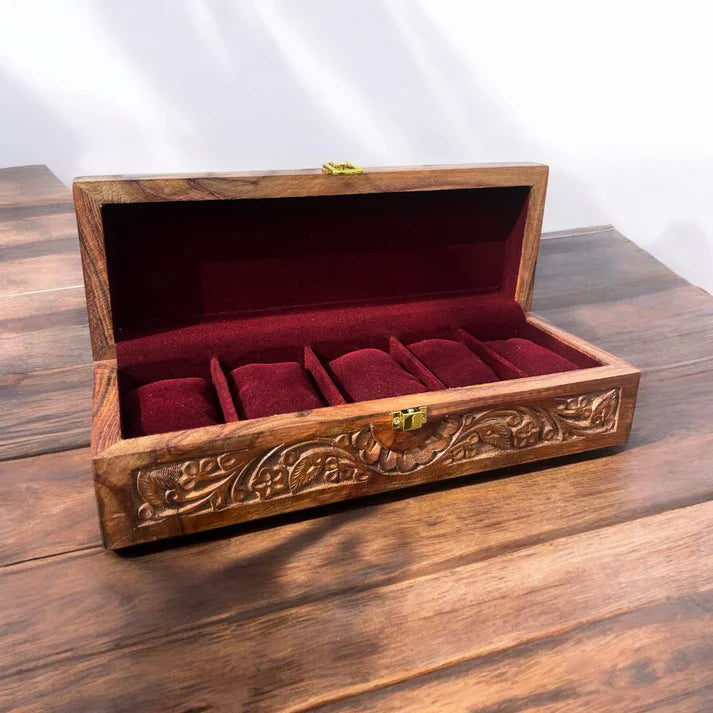 Customized Name or Logo Wooden Watch box