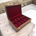 10 Watches – Plain – Wood Top