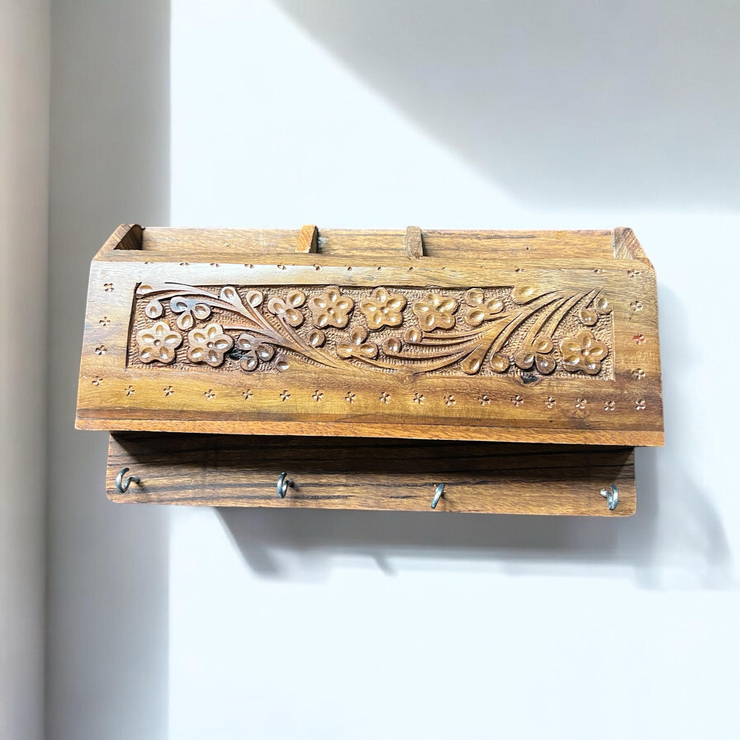 Wooden Hanger - Storage