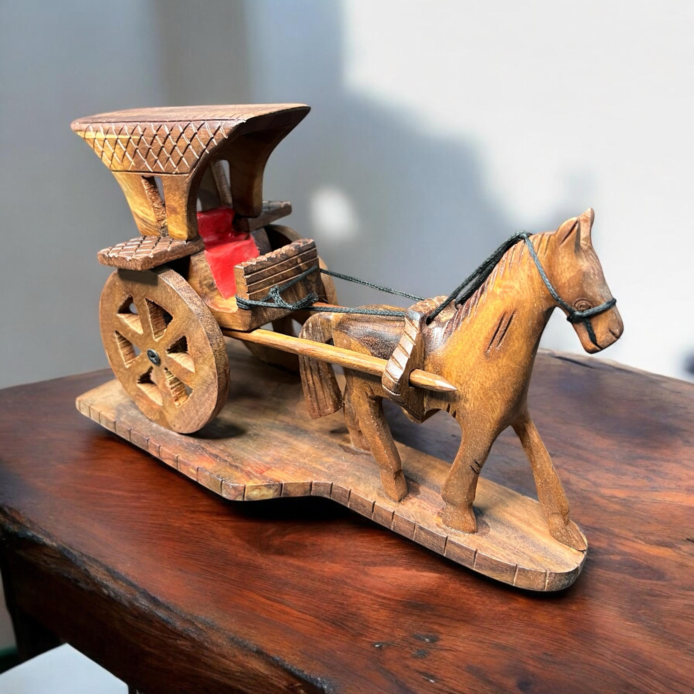 Wooden Tanga sculpture