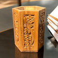 Wooden Pen Storage