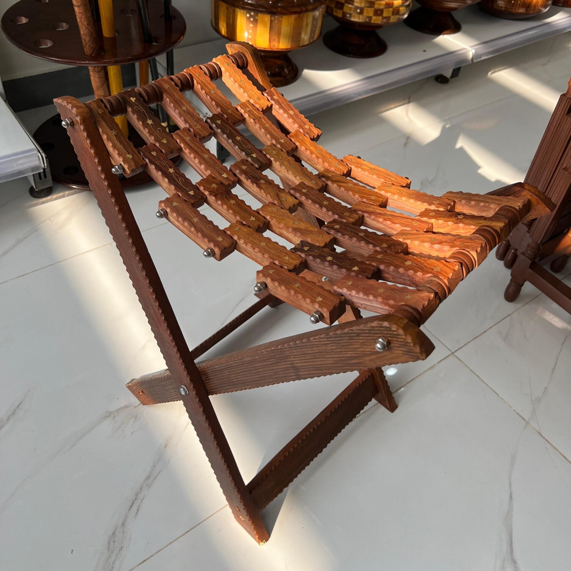 Wooden Stool