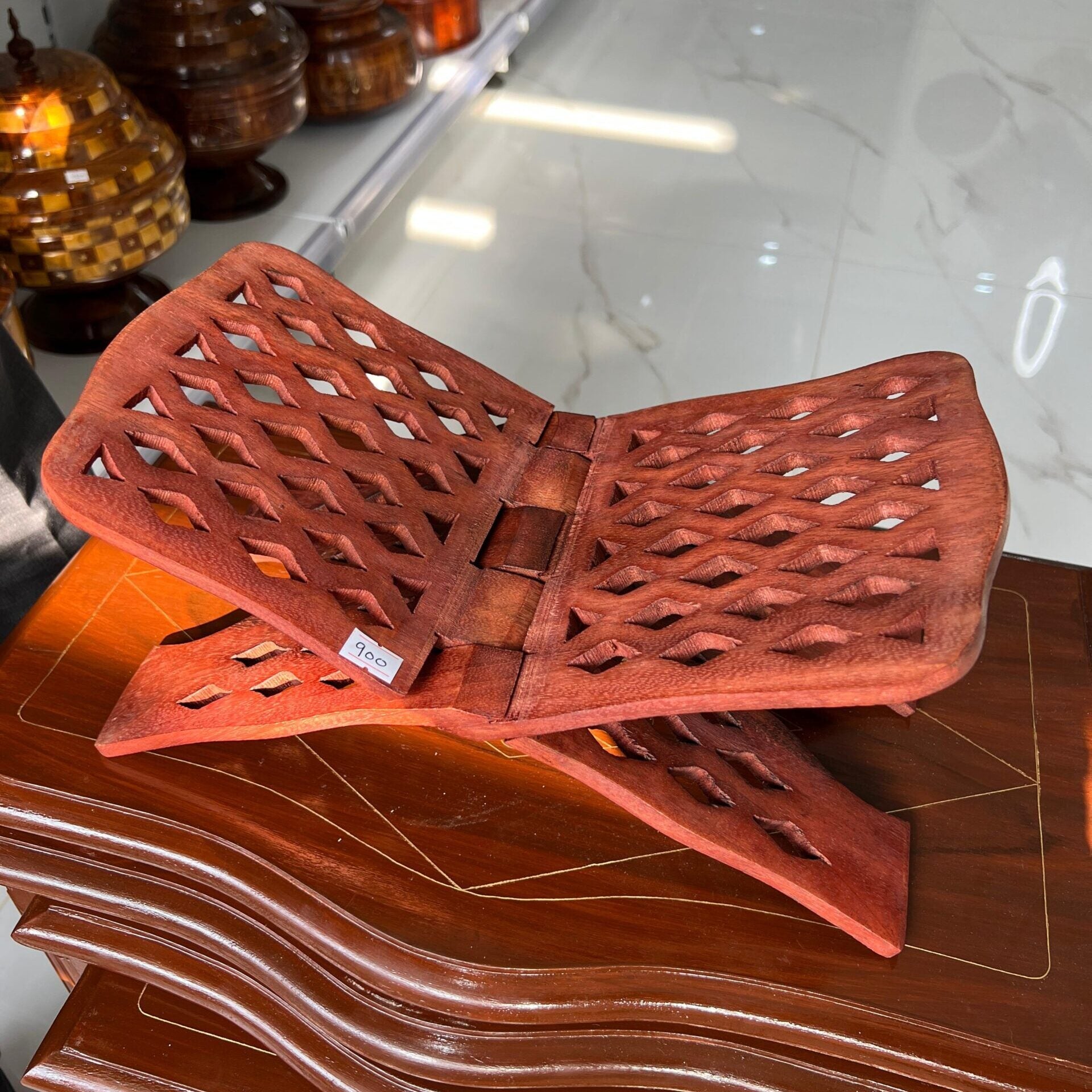 Wooden Raheyl