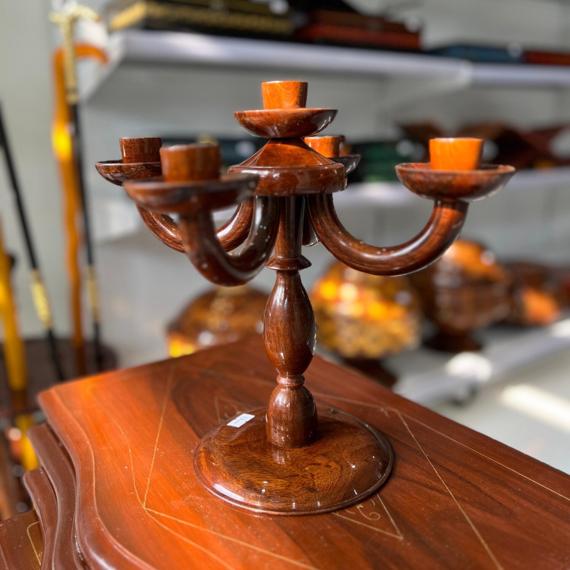 Wooden Stand