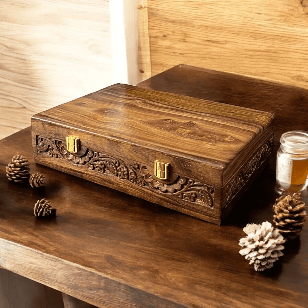 10 Watches – Carving – Wood Top