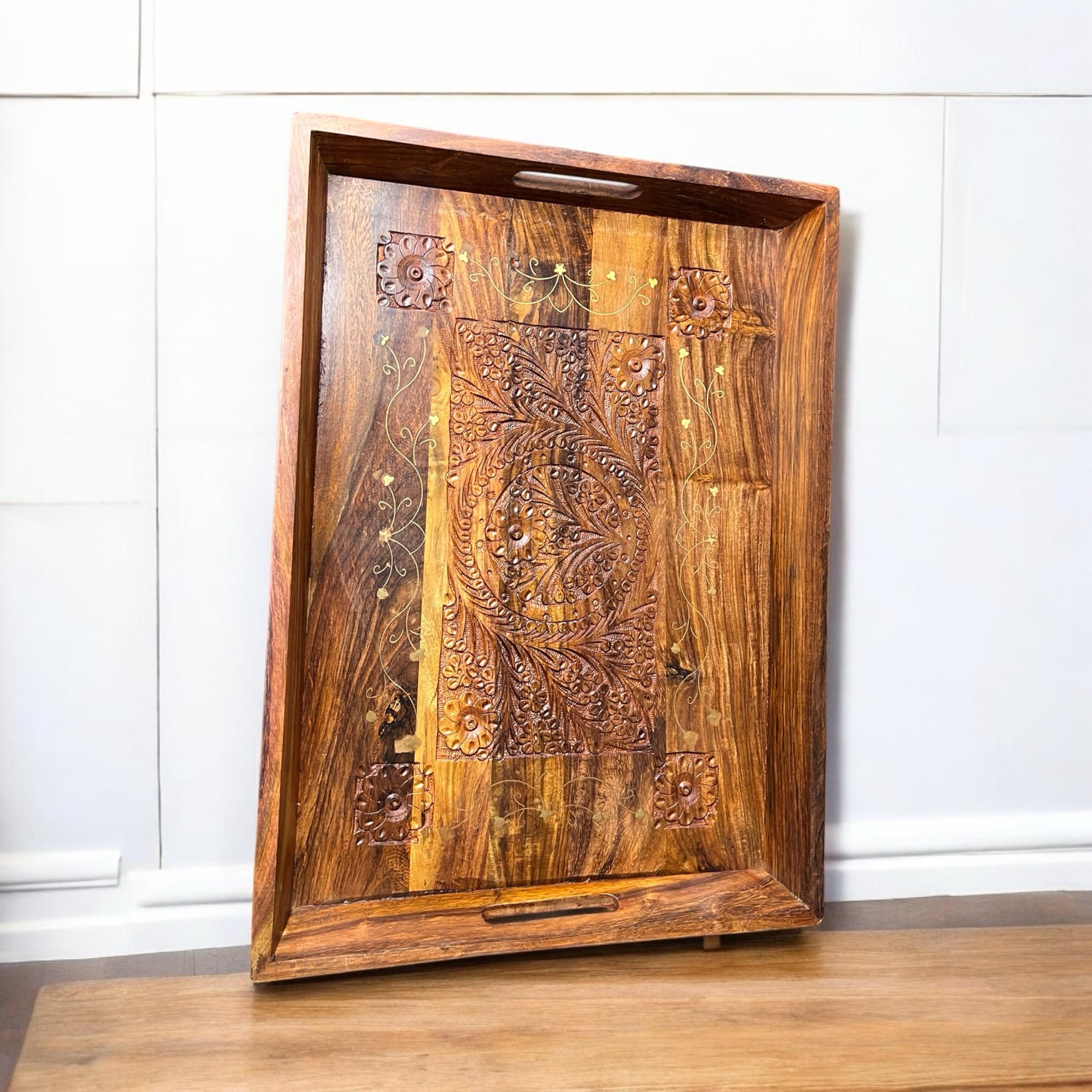 Wooden tray