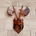 Antique Wooden AXE Wall Hanging Craft